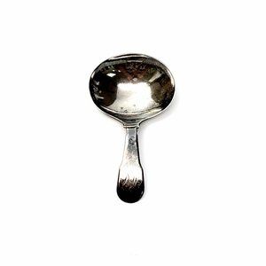 Antique Elizabeth Morley London Sterling Silver Caddy Spoon #8237